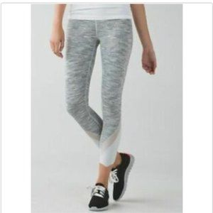 Lululemon Wunder Under High Rise Crop WASS/SIS